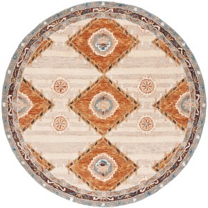Aspen APN126 Hand Tufted Indoor Rugs - Safavieh - 1 of 4