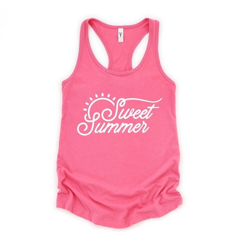 Simply Sage Market Women's Sweet Summer Racerback Graphic Tank - S ...