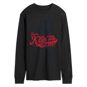 Men's - The Sandlot - Killin Me Smalls Long Sleeve Graphic T-Shirt - 1 of 3