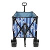 Anybear Collapsible Folding Wagon All-Terrain Beach Wheels 480lbs Garden Cart - 3 of 4