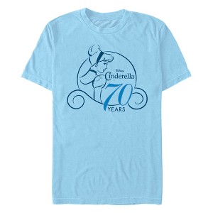 Men's Cinderella 70 Years Carriage Logo T-Shirt - 1 of 4