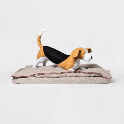 Pillowtop Dog Mattress - Taupe - L - Boots & Barkley™