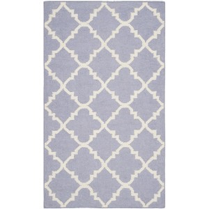 Dhurries DHU554 Hand Woven Flat Weave Indoor Rugs - Safavieh - 1 of 3