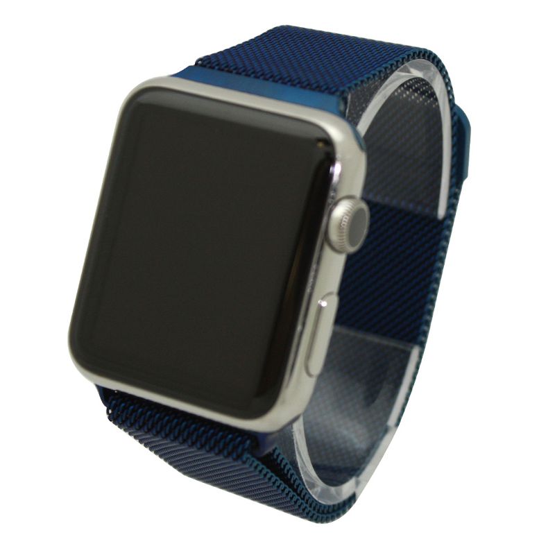 Olivia Pratt Solid Mesh Apple Watch Band, 4 of 5