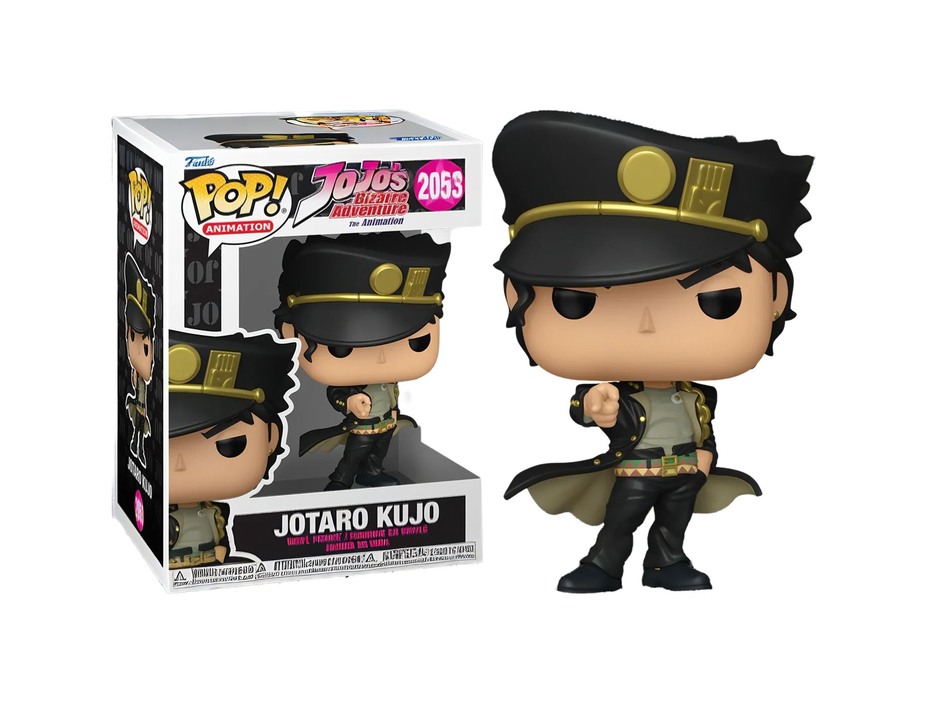 Funko Pop! JoJo's Bizarre Adventure Jotaro Kujo #2053