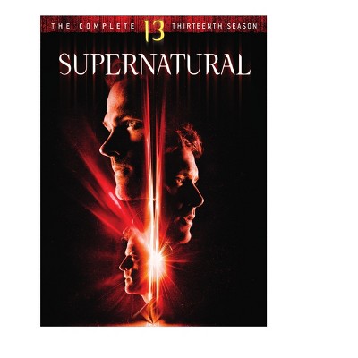 Supernatural: The Complete Eighth Season (dvd) : Target