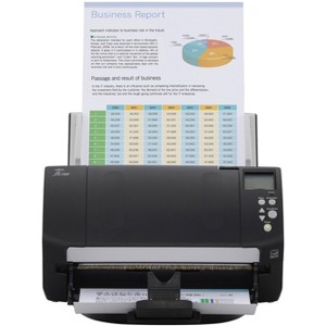 Fujitsu fi-7160 Color Duplex Scanner - Scanners Model PA03670B085 - 1 of 4