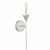 Crystorama Lighting Broche 1 - Light Sconce in  Antique Silver - 4 of 4