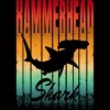 Men's Design By Humans Hammerhead Shark By punsalan T-Shirt - 2 of 2
