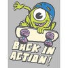 Boy's Monsters Inc Mike Back in Action Performance Tee - 2 of 4