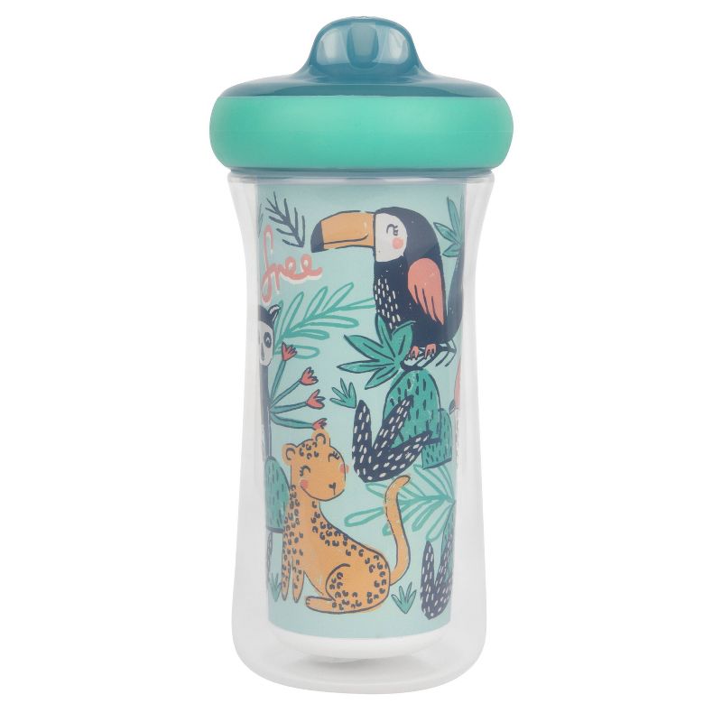 The First Years Insulated Sippy Cups - Rainforest - 2pk/9oz, 2 of 11