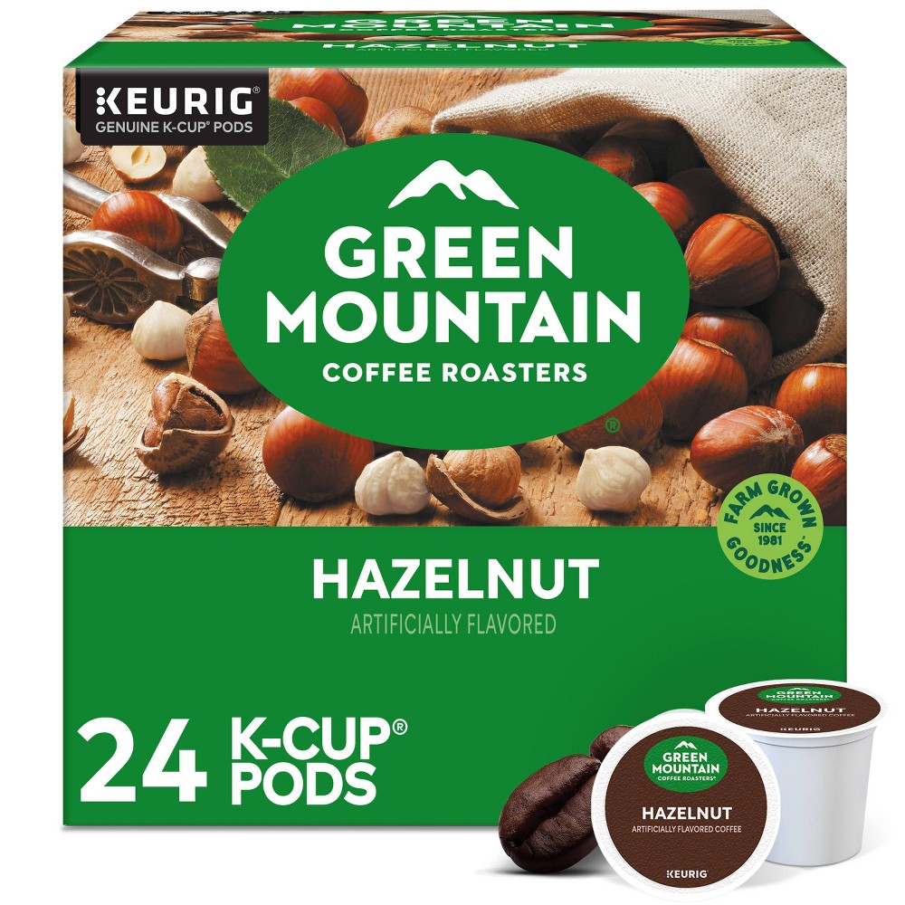 UPC 099555067927 product image for 24ct Green Mountain Coffee Hazelnut Keurig K-Cup Coffee Pods Flavored Coffee Lig | upcitemdb.com