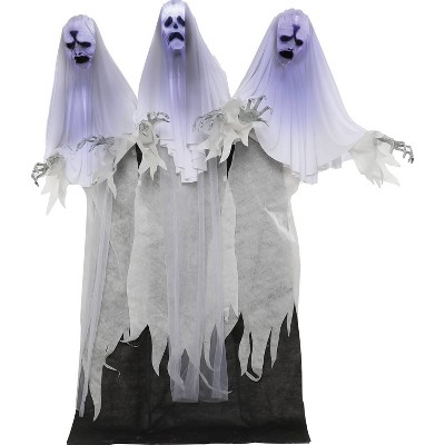 72" Halloween Animated Haunting Ghost Trio