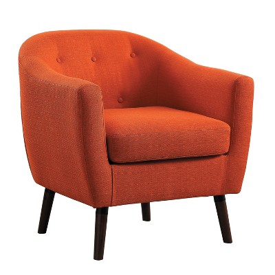 orange accent chair target