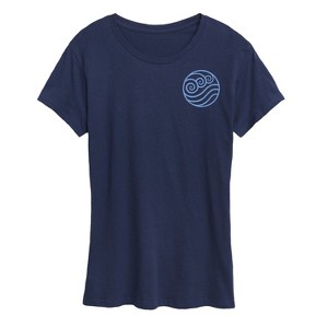 Women's - Avatar: The Last Airbender - Water Tribe Short Sleeve Graphic T-Shirt - 1 of 4
