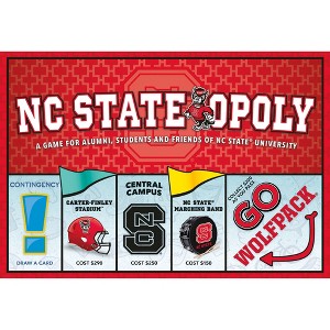 Late For The Sky: NC State-Opoly Themed Family Board Game, Ages 8+ - 1 of 4