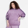Women's Oversized Hoodie Sweatshirt - Wild Fable™ - 2 of 4