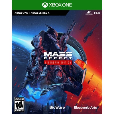 mass effect collection xbox one