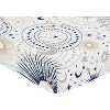 Sweet Jojo Designs Gender Neutral Baby Fitted Crib Sheet Celestial Navy Blue Gold and White - 3 of 4