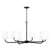Capital Lighting Brody 6 - Light Chandelier in  Matte Black - 2 of 4