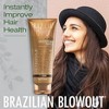 Brazilian Blowout DAILY SMOOTHING SERUM (8 oz) Detangles, Conditions, and Seals Hair Cuticle - 3 of 4