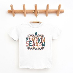 The Juniper Shop Retro Pumpkin Season Youth Short Sleeve Tee - 1 of 3