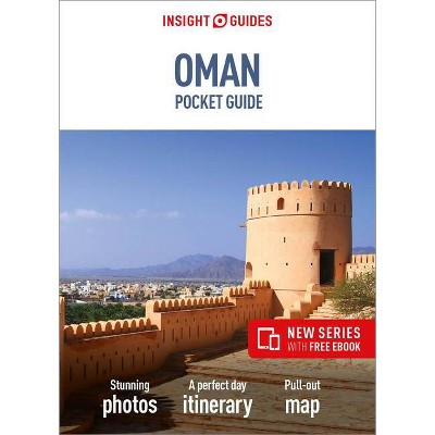 Insight Guides Pocket Oman (Travel Guide with Free Ebook) - (Insight Pocket Guides) (Paperback)