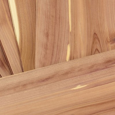 Luxurious 100% Natural Red Cedar 10-Piece Closet Panel Set