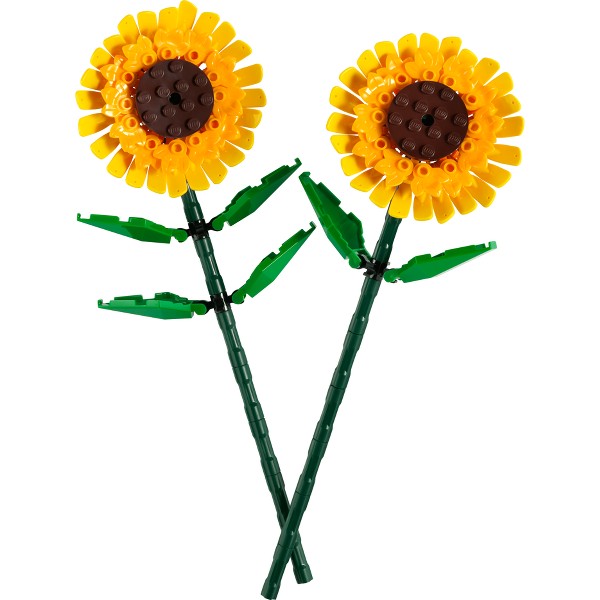 LEGO Girasoles Set de Construcción 40524 6
