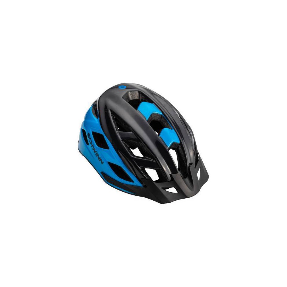 Schwinn Dash Adult Helmet - Black/Blue