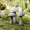 Melrose Stone Mushroom 20"H - 2 of 4
