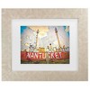 Trademark Fine Art Watson-Hall Nantucket Lightship 2 Boston Matted Framed Art - 2 of 4