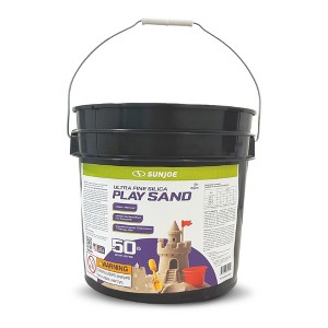 Sun Joe Ultra Fine Silica Play Sand for Sandboxes and Sensory Tables, 50 lbs. - 1 of 4