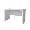 Vynxaria Minimalist Home Office Work Desk - White, Built-in Cable Management, Ample Storage, Sleek Rectangular Design - 4 of 4