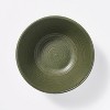 22oz 4pk Stoneware Salad Bowls Green - Threshold™ designed with Studio McGee - image 3 of 4