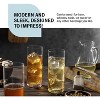 BENETI 14oz Premium Clear Highball Drinking Glasses, Set of 6 - 2 of 4