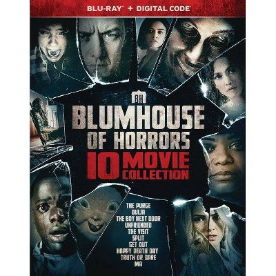 Blumhouse of Horrors 10-Movie Collection (Blu-ray + Digital)