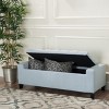 Modern Tufted Storage Ottoman Bench with Hidden Compartment for Living Room Seating and Organization -3irtyhousy - 2 of 4