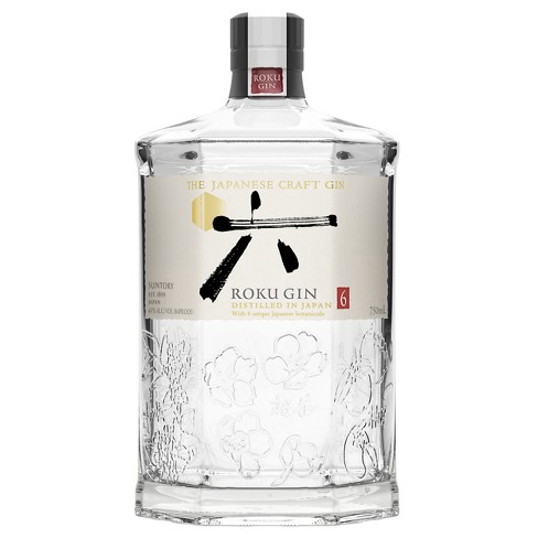 Roku Gin - 750ml Bottle : Target