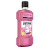 Listerine Smart Rinse Kids Fluoride Mouthwash Pink Lemonade - 500ml - image 3 of 4