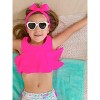 RuffleButts Girls Flounce Bikini - 3 of 4