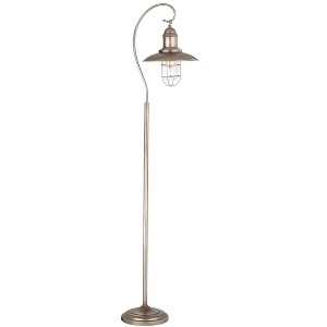 Romelo Floor Lamp - FLL4012 - Silver - Safavieh - 1 of 2