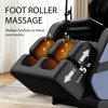 Zero Gravity Massage Chair Recliner with Full Body Air Pressure and Bluetooth Audio and Ambient Lighting - 3 of 4