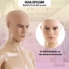 FDW Female/Male Mannequin Torso Dress Form Mannequin Adjustable Dress Mannequin Clothing Form Dress Model Full Body Plastic Display Tool - 4 of 4