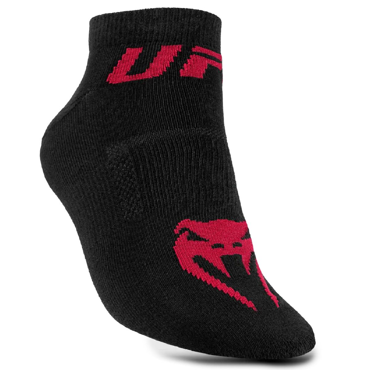 Venum UFC Authentic Fight Week 2.0 Socks - Black/Red