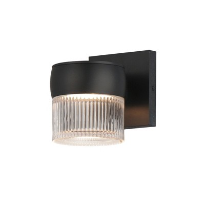 ET2 Lighting Modular 1 - Light Wall Light in  Black