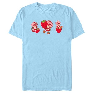 Men's Strawberry Shortcake Berry Poses T-Shirt - 1 of 4