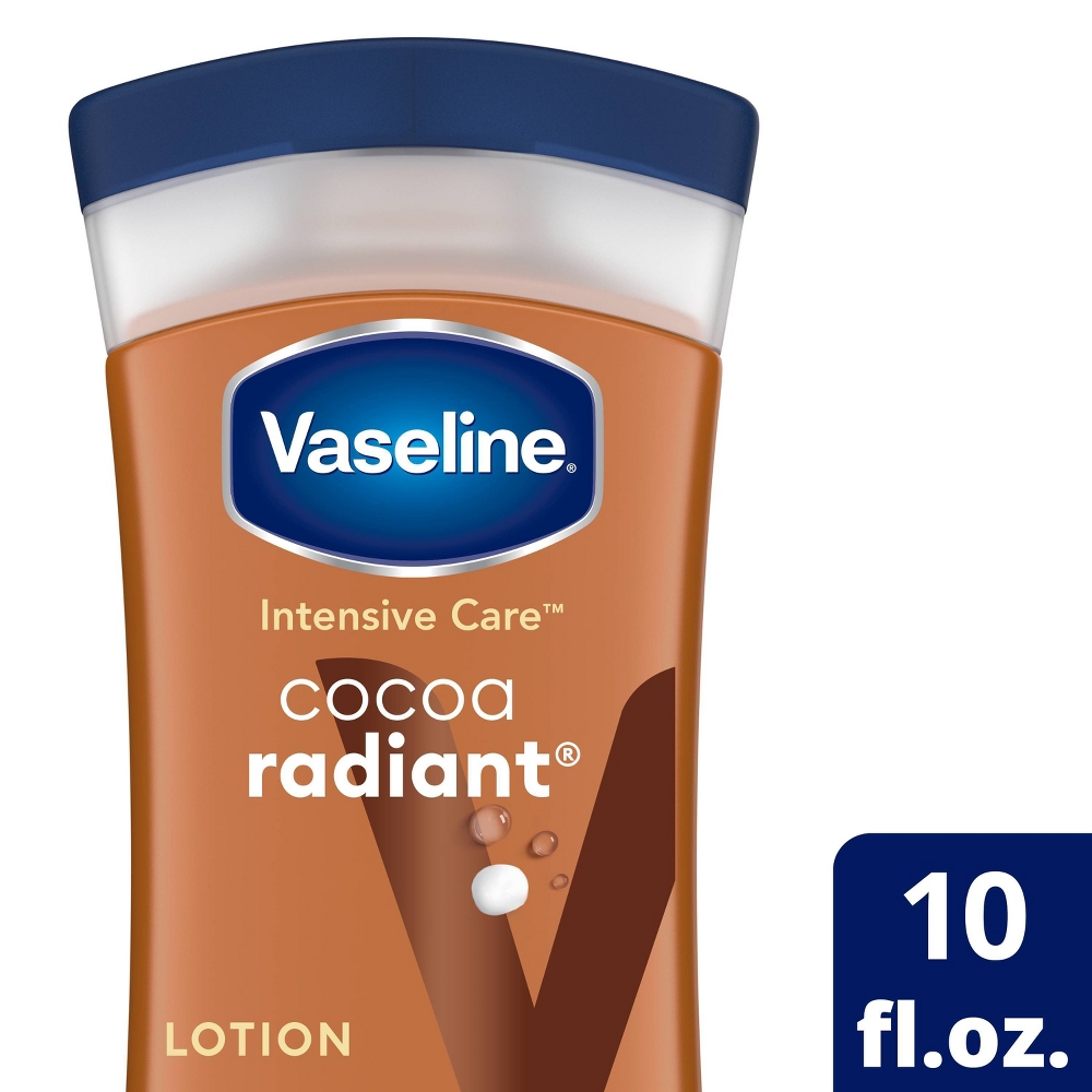 Vaseline Intensive Care Moisturizing Body Lotion with Cocoa Butter Cocoa Radiant - 10 fl oz