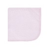 Hudson Baby Infant Girl Flannel Cotton Washcloths, Lilac Elephants 12 Pack, One Size - 4 of 4