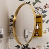 NicBex Wall Mounted Bathroom Storage Cabinet,Medicine Cabinet with Mirror and Adjustable Shelves for Bathroom - 2 of 4